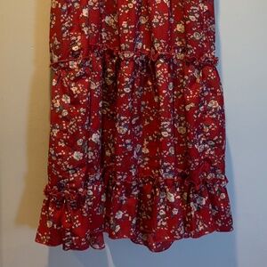 Womens Floral Summer Dress